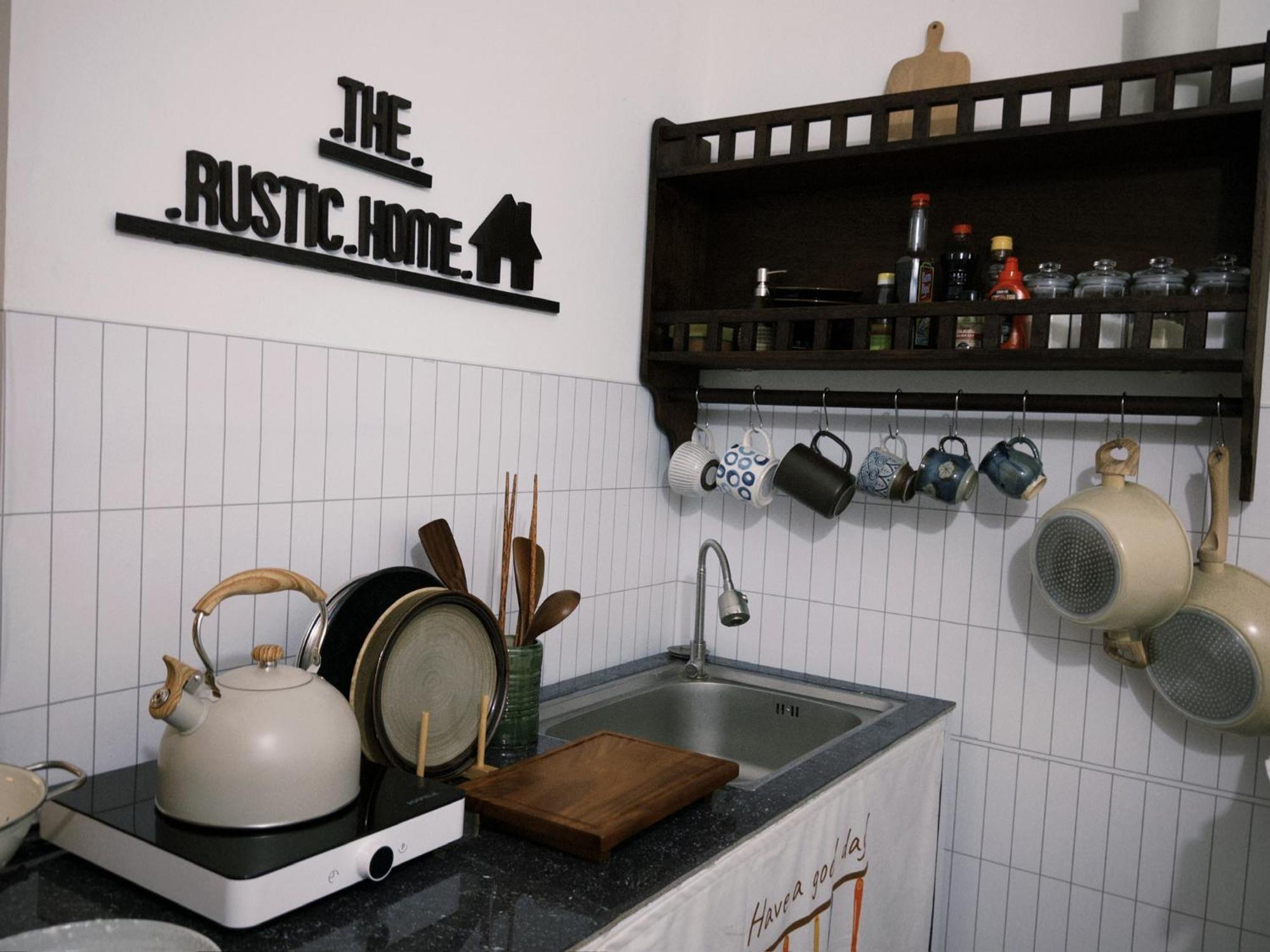 The Rustic Home Хошимин Екстериор снимка
