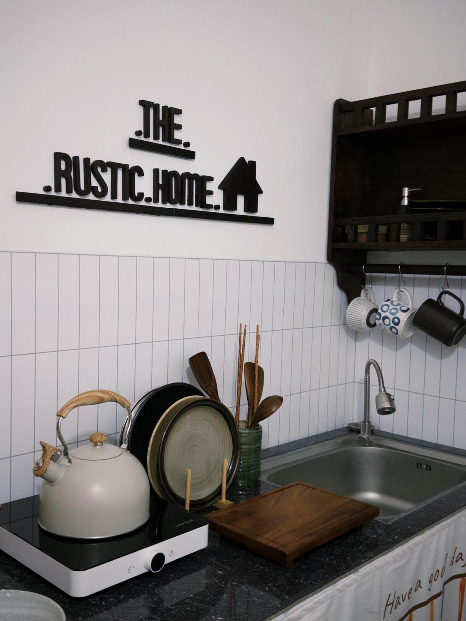 The Rustic Home Хошимин Екстериор снимка